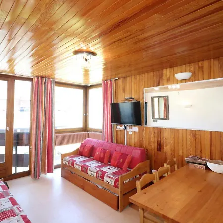 - 2 Pieces, 37m², 5 Pers, Aux Pieds, Balcon, Wifi, Parking Options - Fr-1-502-532 Apartment Tignes