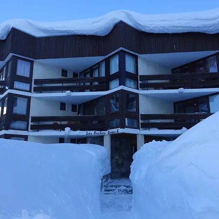 - 2 Pieces, 37m², 5 Pers, Aux Pieds, Balcon, Wifi, Parking Options - Fr-1-502-532 Apartment Tignes
